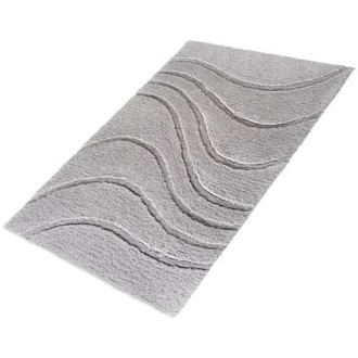 LA OLA předložka 60x90cm s protiskluzem, polyester, šedá 729307