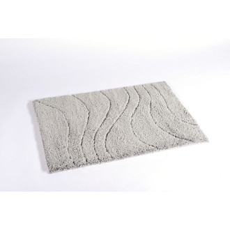 LA OLA předložka 60x90cm s protiskluzem, polyester, šedá 729307