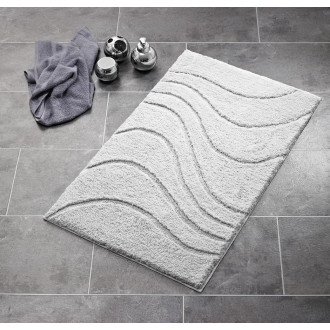 LA OLA předložka 60x90cm s protiskluzem, polyester, šedá 729307