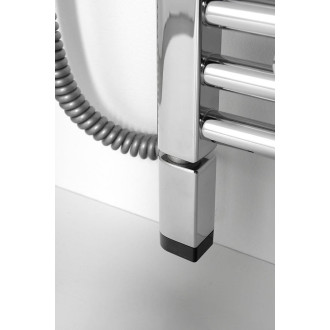 ONE D topná tyč s termostatem, 200 W, levá, chrom ONE-DL-C-200