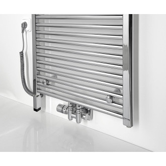 ONE D topná tyč s termostatem, 200 W, levá, chrom ONE-DL-C-200