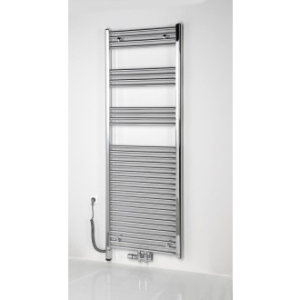 ONE D topná tyč s termostatem, 200 W, levá, chrom ONE-DL-C-200