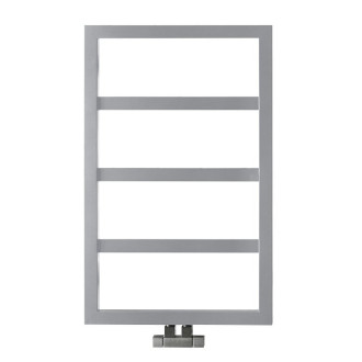 DENALI otopné těleso 550x904 mm, stříbrná strukturální DN609SS
