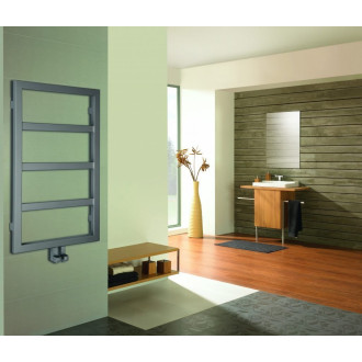 DENALI otopné těleso 550x904 mm, stříbrná strukturální DN609SS