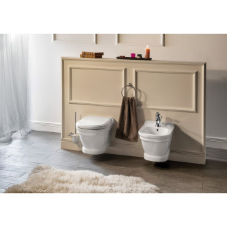 ANTIK bidet závěsný, 36x53 cm, bílá AN510