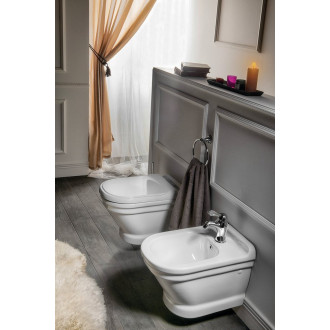 ANTIK bidet závěsný, 36x53 cm, bílá AN510