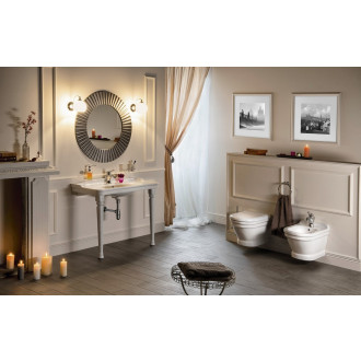 ANTIK bidet závěsný, 36x53 cm, bílá AN510