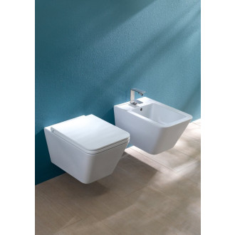 STORM WC sedátko, SLIM, Soft Close, bílá RM901