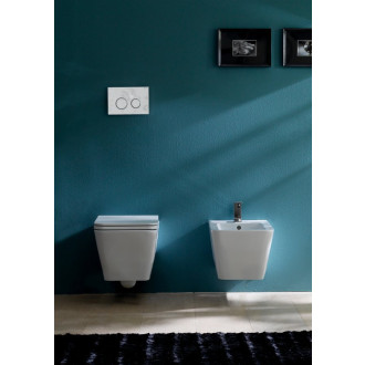 STORM bidet závěsný, 36x55cm, bílá RM200