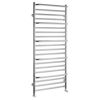 MANISA otopné těleso 600x1328 mm, s pěti madly pro ručník, chrom IZ111