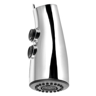 ARLA výsuvná sprcha dřezové baterie 1/2", 2 režimy, chrom NDAR430-01