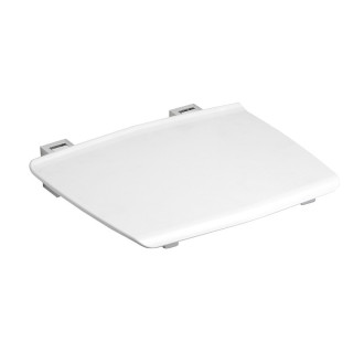 GELCO sklopné sedátko do sprchového koutu 32,5x32,5 cm, bílá GS120W