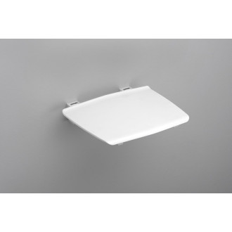 GELCO sklopné sedátko do sprchového koutu 32,5x32,5 cm, bílá GS120W