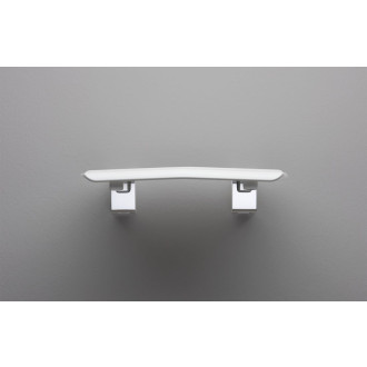 GELCO sklopné sedátko do sprchového koutu 32,5x32,5 cm, bílá GS120W