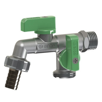 ARCO zahradní ventil Nano se dvěma vývody 1/2"x3/4"x3/4", anticalc 472 472 29050