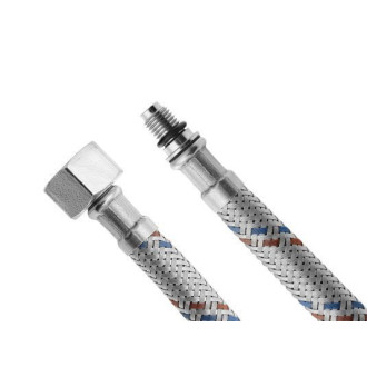 Flexibilní nerezová hadice M10x1/2", 40cm 44440 44440