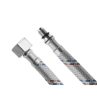 Flexibilní nerezová hadice M8x3/8", 40cm 44454 44454
