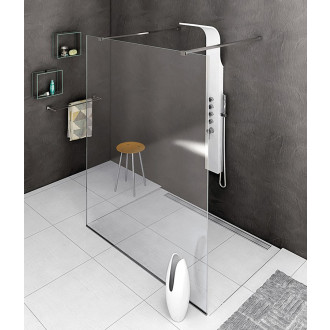 MODULAR SHOWER jednodílná zástěna WALK-IN, 1200mm MS4-120