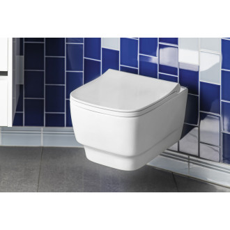 BELLO WC sedátko, SLIM, Soft Close, bílá 100727