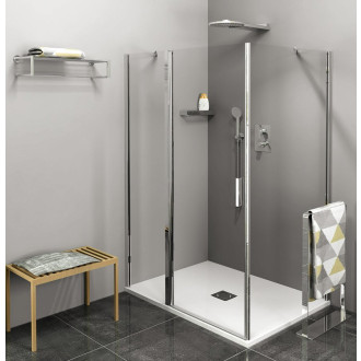 ZOOM obdélníkový sprchový kout 1100x800mm L/P varianta ZL1311ZL3280