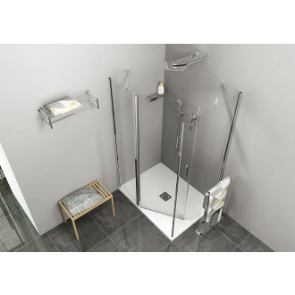 ZOOM obdélníkový sprchový kout 1100x800mm L/P varianta ZL1311ZL3280