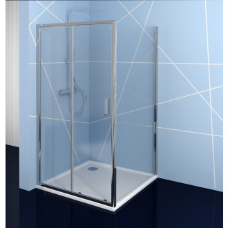 EASY čtvercový sprchový kout 1000x1000mm, čiré sklo L/P varianta EL1015EL3415