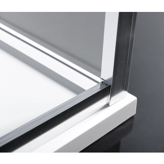 EASY obdélníkový sprchový kout 1100x1000mm, čiré sklo L/P varianta EL1115EL3415