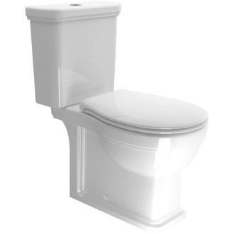 CLASSIC WC kombi, spodní/zadní odpad, bílá WCSET06-CLASSIC