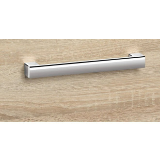 VEGA skříňka vysoká s košem, 40x184x31cm, dub platin VG980