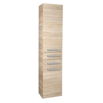 VEGA skříňka vysoká 35x184x31cm, dub platin VG985