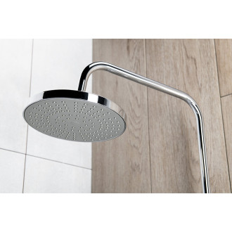 LIGA sprchový sloup s termostatickou baterií, chrom SL533
