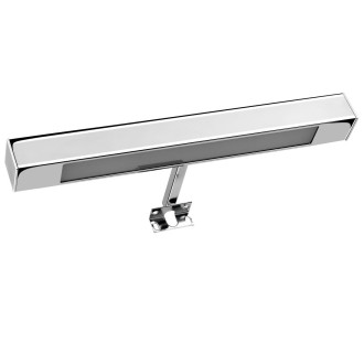 VERONICA LED svítidlo, 6 W, 300x30x115 mm, chrom E26891CI