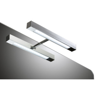 VERONICA LED svítidlo, 6 W, 300x30x115 mm, chrom E26891CI