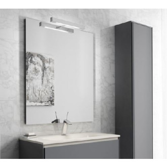 VERONICA LED svítidlo, 6 W, 300x30x115 mm, chrom E26891CI