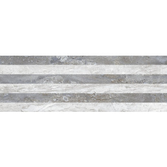 WEMBLEY obklad Relieve Stripe Gris G 20x60 (1,20 m2) WEM005