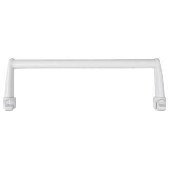 Sušák ručníků na otopná tělesa 46cm rovný, bílá IDR-50
