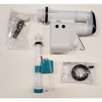ANTIK splachovací mechanismus s keramickou páčkou NDAK107-2