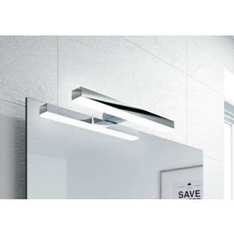 VERONICA 2 LED svítidlo, 8 W, 300x25x83 mm, chrom E26698CI