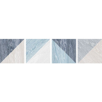 MELANGE dlažba Taco Blue 16,5X16,5 (0,55 m2) MEL005