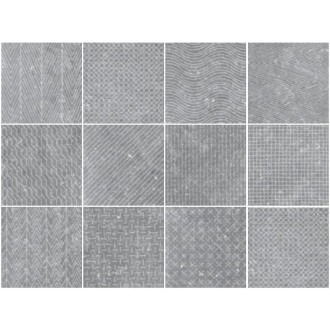 CORALSTONE dlažba Gamut Grey 20x20 (EQ-5) (1 m2) 23576