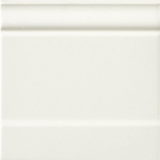 AMARCORD Zoccolo Bianco Matt 20x20 ZOE1