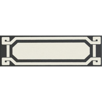 OLD ENGLAND Listello Black Dover 6x20 OELDB1