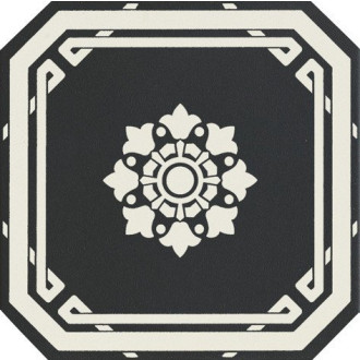 OLD ENGLAND Ottagono Black Dover 20x20 (1,16 m2) OEODB1
