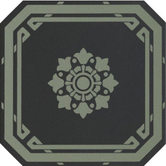 OLD ENGLAND Ottagono Black Bath 20x20 (1,16 m2) OEODB4