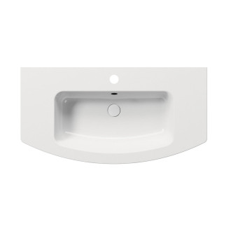 PURA keramické umyvadlo Slim oblé 102x52cm, bílá ExtraGlaze 8825111