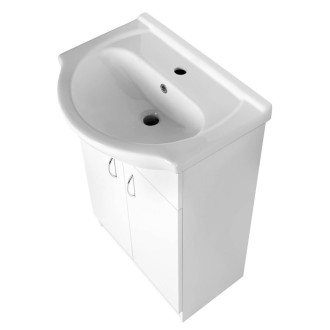SIMPLEX ECO 50 umyvadlová skříňka včetně umyvadla 47x83,5x29cm SIME500