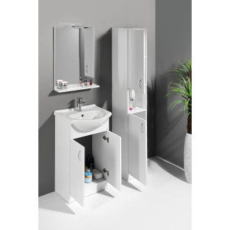 SIMPLEX ECO 50 umyvadlová skříňka včetně umyvadla 47x83,5x29cm SIME500