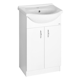 SIMPLEX ECO 55 umyvadlová skříňka včetně umyvadla 53x83,5x30,7cm SIME550