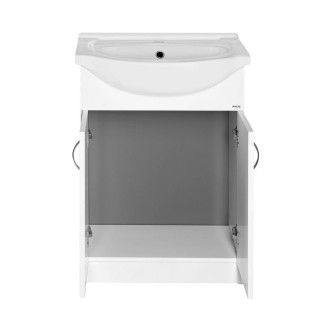 SIMPLEX ECO 55 umyvadlová skříňka včetně umyvadla 53x83,5x30,7cm SIME550