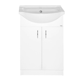 SIMPLEX ECO 55 umyvadlová skříňka včetně umyvadla 53x83,5x30,7cm SIME550